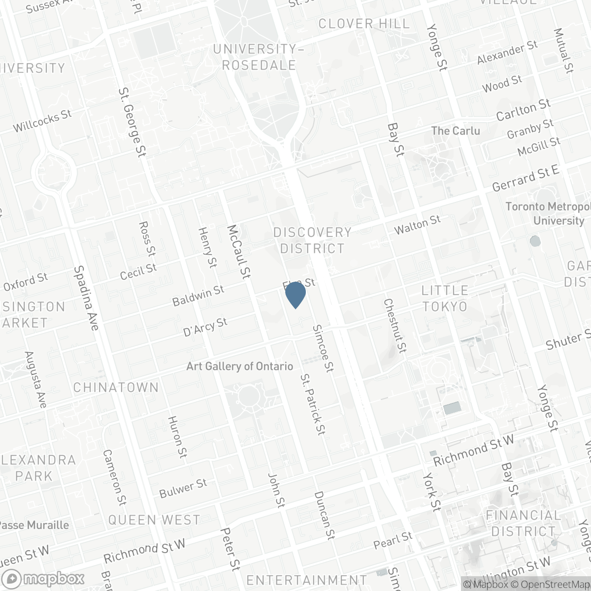 C-PH 10 - 211 SAINT PATRICK STREET, Toronto, Ontario M5T 2Y9